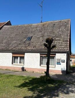 2-Familienhaus in Schönhausen - Schönhausen (Elbe)