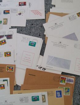 Vereinte Nationen UNO, Bedarfsbriefe hauptsächlich aus den 80er u. 90er Jahren - Erftstadt