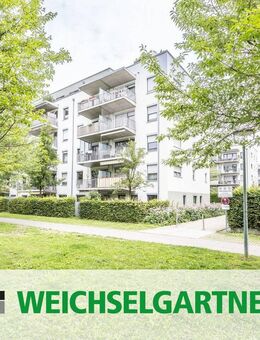 Schöne 3-Zimmer-Gartenwohnung in ruhiger und grüner Wohnlage mit optimaler Infrastruktur - München
