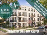 Neubau-Projekt Wilhelms Liebe in Berlin Pankow: Zwei-Zimmer-Wohnung mit einem Südwest-Balkon (WE5) - Berlin