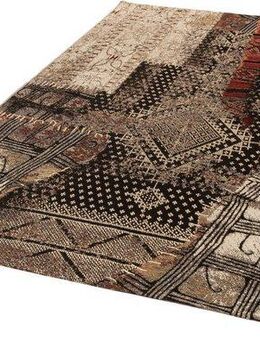 Gino Falcone Teppich Outdoor-Africa 37, rechteckig, Höhe: 5 mm, Flachgewebe, In- und Outdoor geeignet, Wohnzimmer