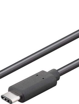 USB 3.1 Typ C auf Micro USB Typ B Stecker auf Stecker, 60cm lang, geschirmte Datenleitung, schwarz - Fürth