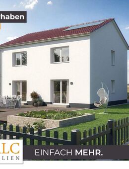 Neubau EFH in Heidelsheim / 340 m² Grundstück - Bruchsal