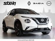 Nissan Juke DIG-T 117 Tekna Bose Plus Navi Klimaautom SHZ Rückfahrkam. Standheizung - Lüneburg