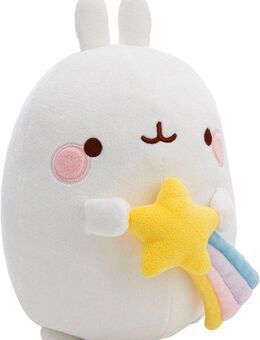 Nici Kuscheltier Molang, Molang mit Sternschnuppe, 24 cm, in Geschenkverpackung