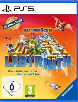 Das verrückte Labyrinth PlayStation 5