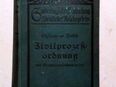 Zivilprozeßordnung und Gerichtsverfassungsgesetz, Berlin 1913 in 01099
