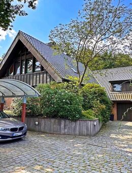 Individuelles Split-Level Architektenhaus nahe Tostedt - Otter