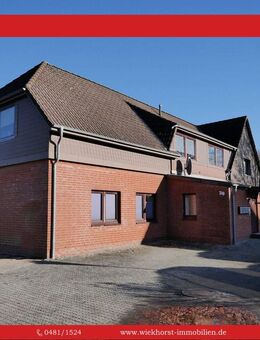Mehrfamilienhaus mit 7 WE I Fest vermietete Kapitalanlage in Heide-Süderholm - Heide