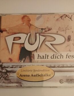 Pur - Halt Dich Fest - (2 Track CD) Limitierte Sonderedition Arena AufSchalke - Essen