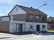 Von Ihrem IMMO.PARTNER: Holtorf - Wohn- und Geschäftshaus in guter Sichtlage mit vielen Möglichkeiten - Nienburg (Weser)