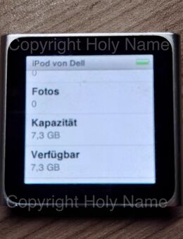 iPod Nano 6. Gen. (8GB) - Rheurdt