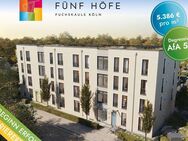 FÜNF HÖFE: Ihr neues Zuhause, wo ökologische Verantwortung auf höchsten Wohnkomfort trifft. - Köln