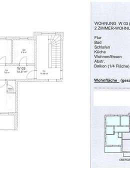 Provisionsfrei für Käufer! Neubau 2- Zimmer-Eigentumswohnung, Nähe der Stadt Cham - Cham