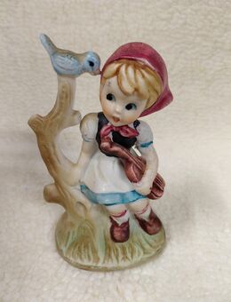 Porzellanfigur Rotkäppchen - Dresden