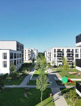 Wohntraum am Rhein: Erdgeschosswohnung mit Terrasse und Garten in Düsseldorf Heerdt - Düsseldorf