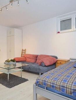 Komfortabel möblierte 1,5-Zimmer Wohnung mit Internet in Mainz Marienborn - Mainz