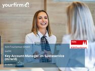 Key-Account-Manager im Gästeservice (m/w/d) - Köln