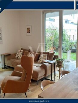 Luxuriöse Neubauwohnung mit exklusiver Ausstattung und privatem Garten in begehrter Lage - Heidelberg