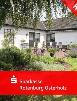 Holen Sie sich Ihr Zuhause mit Traumgrundstück! Bungalow in Sandhausen - Osterholz-Scharmbeck