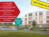 Private Wohngenossenschaft: 2-Zi. Wohnung im 3. OG mit ca. 59 m² - Fulda