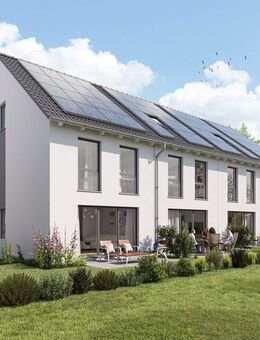 Modernes Reihenendhaus im KfW 40-Standard inkl. Keller in der beliebten Heimstätten-Siedlung - Darmstadt