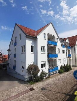 helle 1-Raum-Wohnung mit Balkon, inkl. Küchenzeile, gegenüber vom Schloss Friedenstein - Gotha