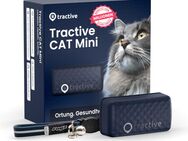 Tractive GPS Tracker für Katzen - dunkelblau