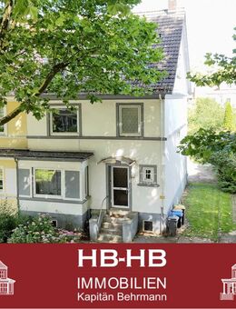 TOP Lage - Reihenendhaus in Bremen-Gete mit großem Garten - Bremen