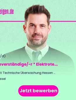 Sachverständige/-r (m/w/d)* Elektrotechnik - Kassel