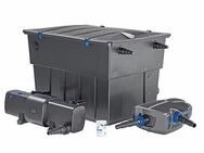 Großer Oase BioTec 300000 Kammerfilter mit UV - Alt Tucheband