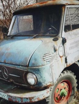 suche Unimog 411 421 für arbeiten Holz Brennholz Stammholz fahrbar Pritsche - Neunkirchen (Sand)