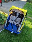Fahrrad anhänger in 34270