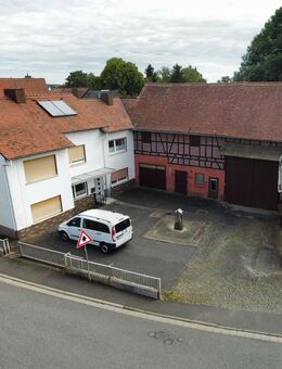 Charmantes Einfamilienhaus mit großem Grundstück in idyllischer Lage Ideal für Pferdehaltung - Kirchhain