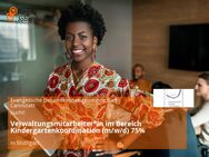 Verwaltungsmitarbeiter*in im Bereich Kindergartenkoordination (m/w/d) 75% - Stuttgart