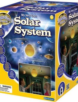 Brainstorm Nachtlicht My Very Own Solar System, Sonnensystem mit Fernsteuerung, Einschlafhilfe, Nachtlichtfunktion