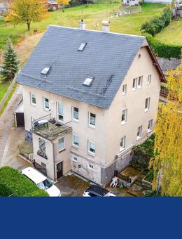 Charmantes Mehrfamilienhaus mit historischem Flair - Drebach