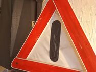 Stopp- & Hinweis Schild für den Stratenverkehr - Herzogenrath