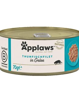 Applaws in Jelly 6 x 70 g - Thunfisch