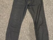 G-Star Raw 3301 Straight Jeans Hose dunkle Waschung ca W34/L34 - Köln