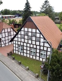 Charme, Geschichte & Perspektive - Fachwerkliegenschaft mit Seele in Stemwede-Dielingen! - Stemwede