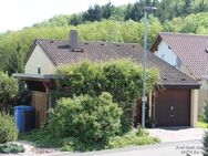 Idyllische gelegenes, freistehendes Einfamilienhaus mit versetzten Ebenen in ruhiger Randlage. - Zaberfeld