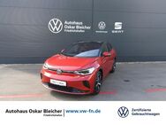 VW ID.4, GTX, Jahr 2021 - Friedrichshafen