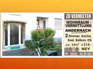 Andernach, 2 Zimmer, Küche, Bad, Balkon. - Andernach