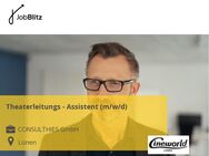 Theaterleitungs - Assistent (m/w/d) - Lünen