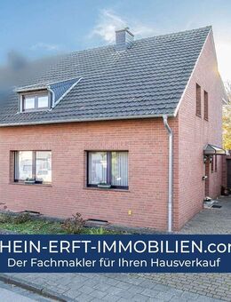 Wo Kindheitserinnerungen wachsen: 600m² für Lagerfeuer, Großeltern-Geschichten und Kinderlachen - Bergheim (Nordrhein-Westfalen)