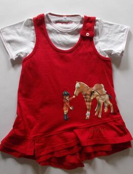 Kleid der Marke Playmobil mit T-Shirt Gr. 116 zu verkaufen. - Bielefeld