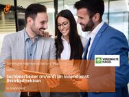 Sachbearbeiter (m/w/d) im Innendienst Bezirksdirektion - Hannover