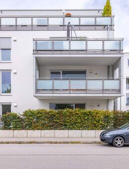 - WOHNEN AN DER GÄRTNEREI - Neuwertige 3-Zimmer-Erdgeschosswohnung mit Terrasse und Privatgarten - Straubing