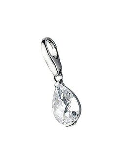 GIORGIO MARTELLO MILANO Charm-Einhänger Tropfen, Silber 925